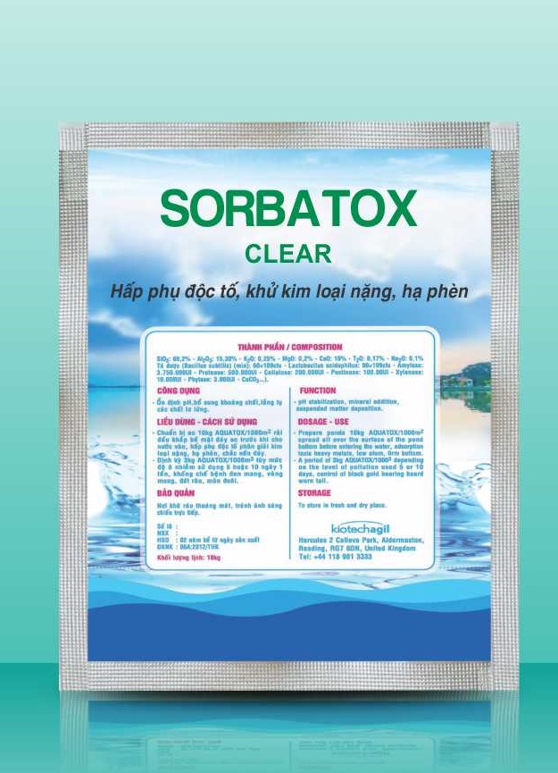 SORBATOX - CLEAR